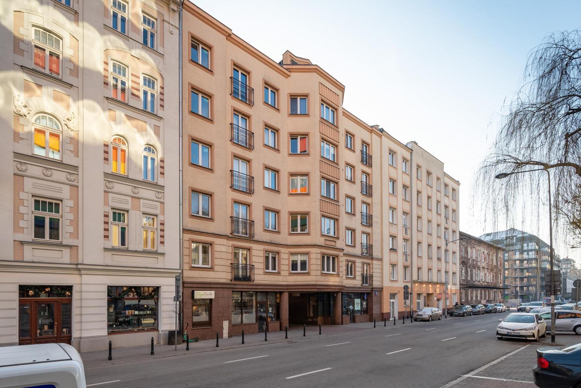 Park Praski 2-Bedroom Apartment Варшава Экстерьер фото