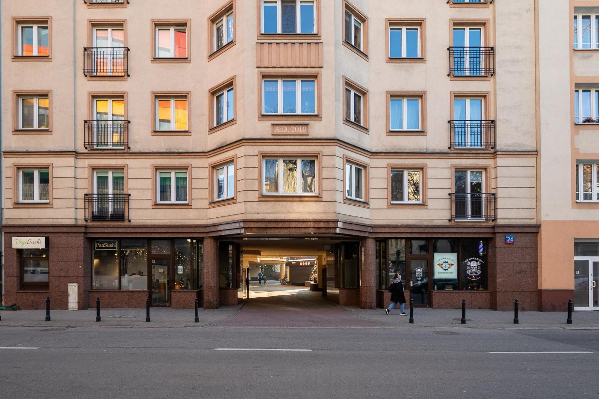 Park Praski 2-Bedroom Apartment Варшава Экстерьер фото